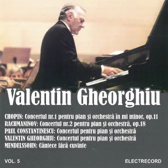 Valentin Gheorghiu, Vol. 5, Vol. II by Valentin Gheorghiu