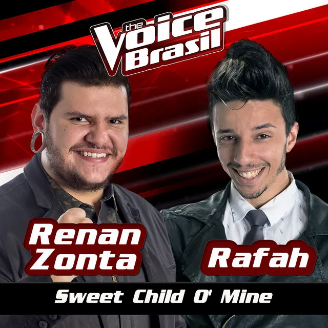 Sweet Child O' Mine - The Voice Brasil 2016