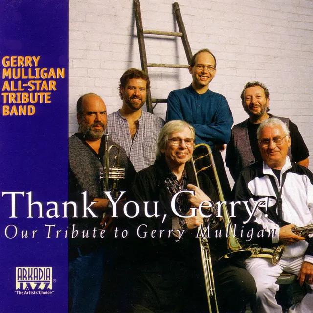 My Funny Valentine - Arkadia Jazz All-Stars - Thank You, Gerry!