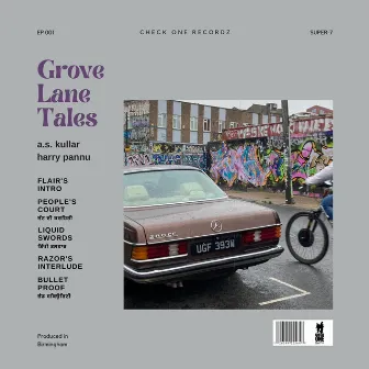 Grove Lane Tales by a.s. kullar