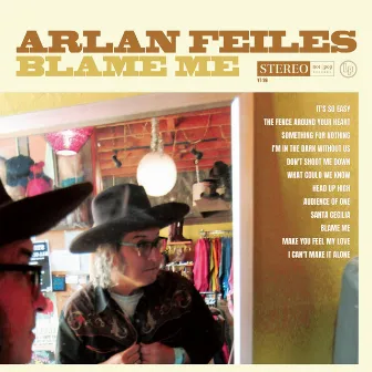 Blame Me by Arlan Feiles