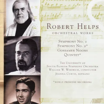 Robert Helps: Orchestral Works by 