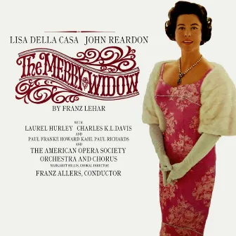 The Merry Widow by The American Opera Society Orchestra