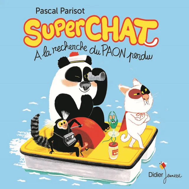 Superchat : À la recherche du paon perdu