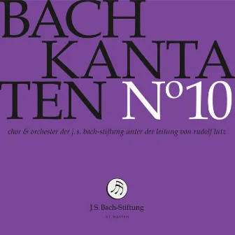 J.S. Bach: Cantatas, Vol. 10 by Julius Pfeifer