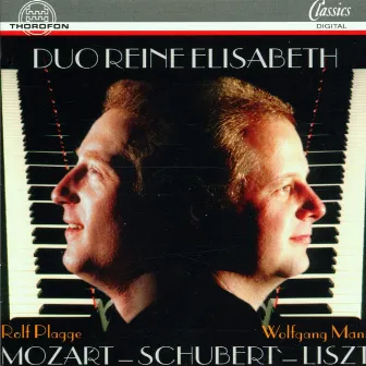 Mozart, Schubert, Liszt by Duo Reine Elisabeth