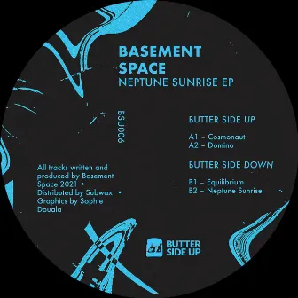 Neptune Sunrise EP by Basement Space