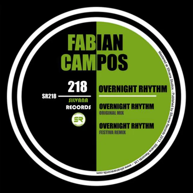 Overnight Rhythm - Original Mix