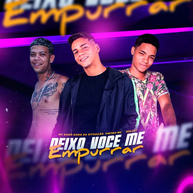 Deixo Você me Empurrar