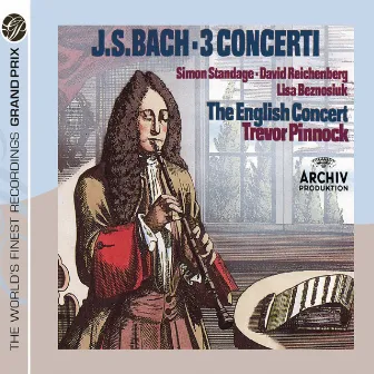 Bach, J.S.: 3 Concerti BWV 1044, 1055 & 1060 by David Reichenberg