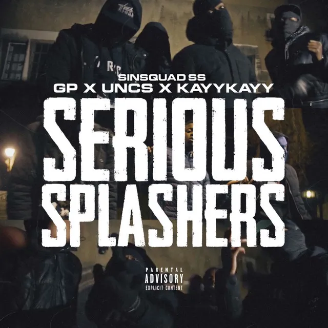 Serious Splashers