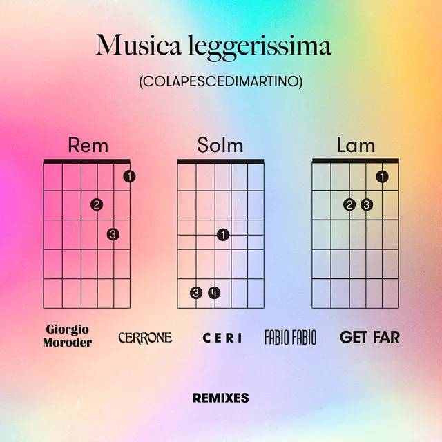 Musica leggerissima (Remixes)