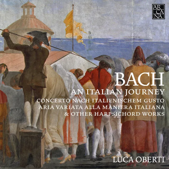 Capriccio sopra la lontananza del suo fratello dilettissimo in B-Flat Major, BWV 992: Arioso. Ist eine Schmeichelung der Freunde, um denselben von seiner Reise abzuhalten (Adagio)