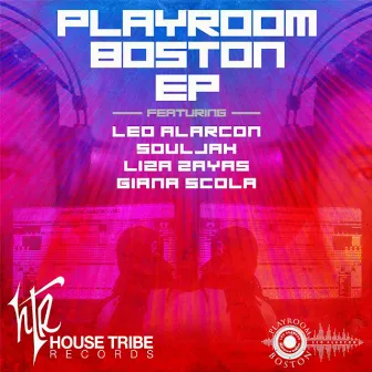 Playroom Boston EP by Giana Scola