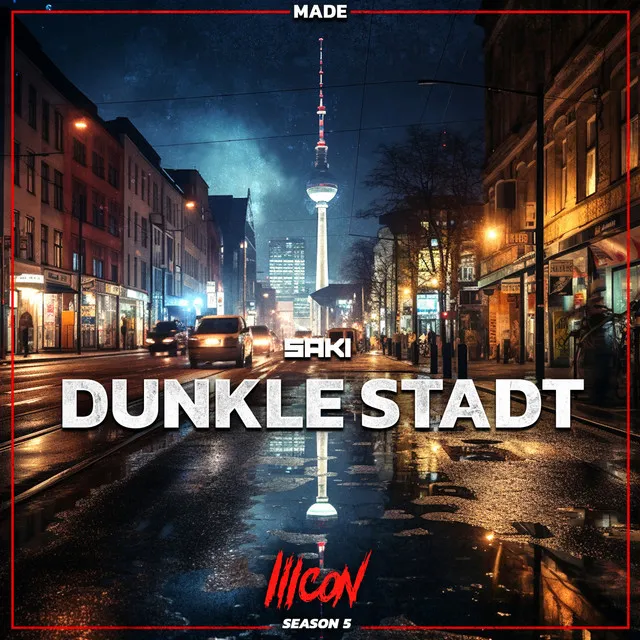 Dunkle Stadt