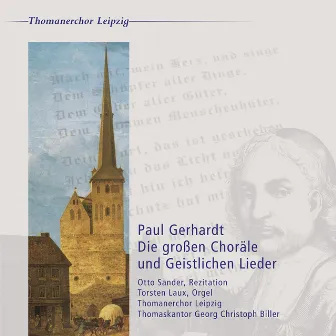 Paul Gerhardt: Die großen Choräle und Geistlichen Lieder by Patrick Grahl