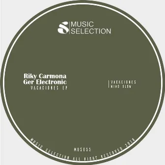 Vacaciones EP by Riky Carmona