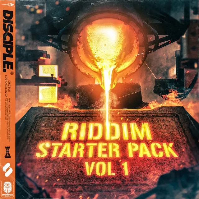 Riddim Starter Pack Vol. 1 [Sample Pack Demo]