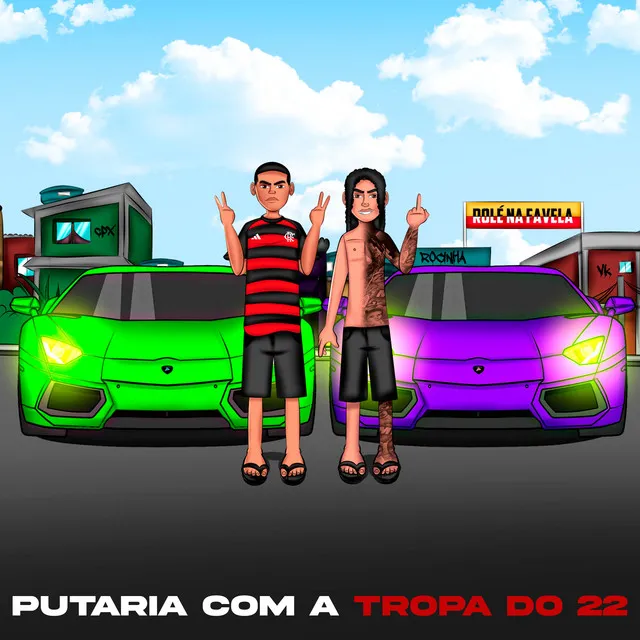 Putaria Com a Tropa do 22