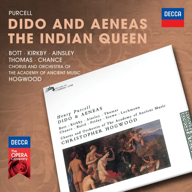 Dido and Aeneas / Act 1: "Ah! Belinda. I am prest with torment"