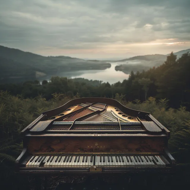 Serenata Alpina En El Piano