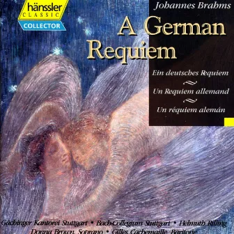 Brahms: Ein deutsches Requiem, Op. 45 by Donna Brown