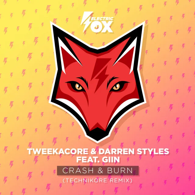 Crash & Burn (Technikore Remix)