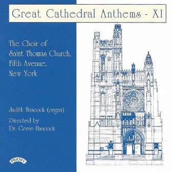 Great Cathedral Anthems, Vol. 11 by Judith Hancock