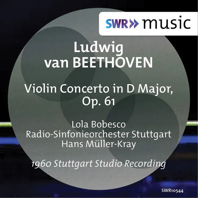 Violin Concerto in D Major, Op. 61: III. Rondo. Allegro