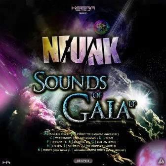 Sounds of Gaia LP by Nfunk