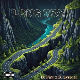 Long Way by Dfire707x