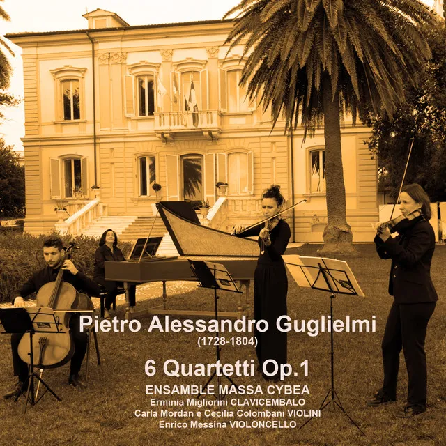 Sei Quartetti, Op. 1: Quartetto Secondo in B-Flat Major - Allegro Moderato