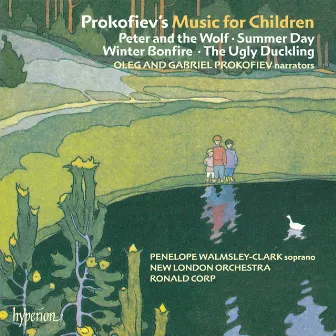 Prokofiev: Peter and the Wolf & Other Music for Children by New London Orchestra