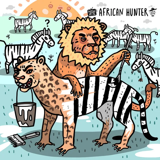 African Hunter (Radio Mix)