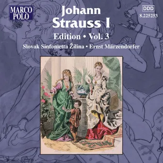 Johann Strauss I: Edition - Vol. 3 by Slovak Sinfonietta, Zilina