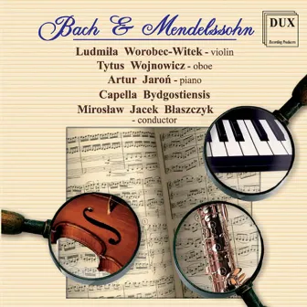 Bach & Mendelssohn by Tytus Wojnowicz