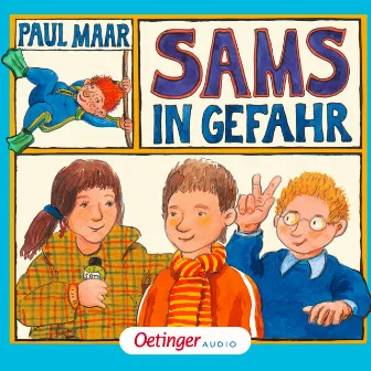 Das Sams 5. Sams in Gefahr by Paul Maar