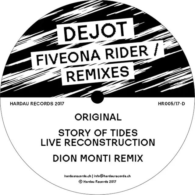 Fiveona Rider - Story of Tides Live Reconstruction