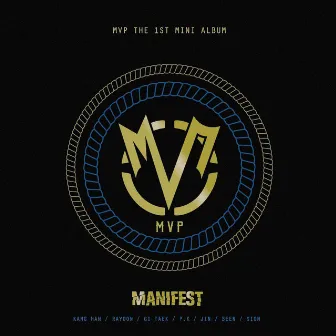 MANIFEST - 1st Mini Album by MVP