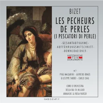 Georges Bizet: Les Pecheurs De Perles by Unknown Artist