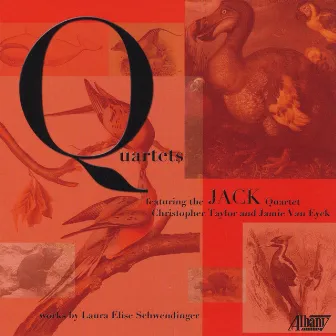 Laura Schwendinger: Quartets by Laura Elise Schwendinger