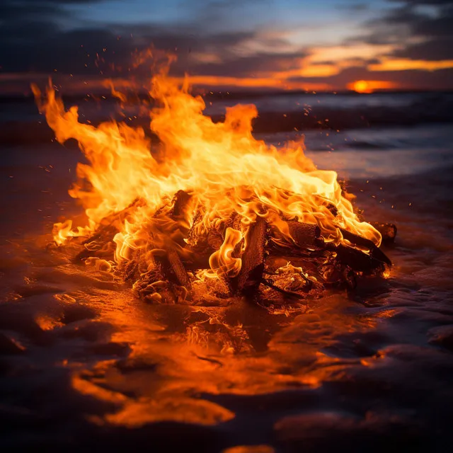 Armonía Del Sueño Del Fuego: Llamas Apacibles