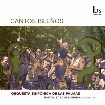 Cantos isleños by Rafael Sánchez Araña