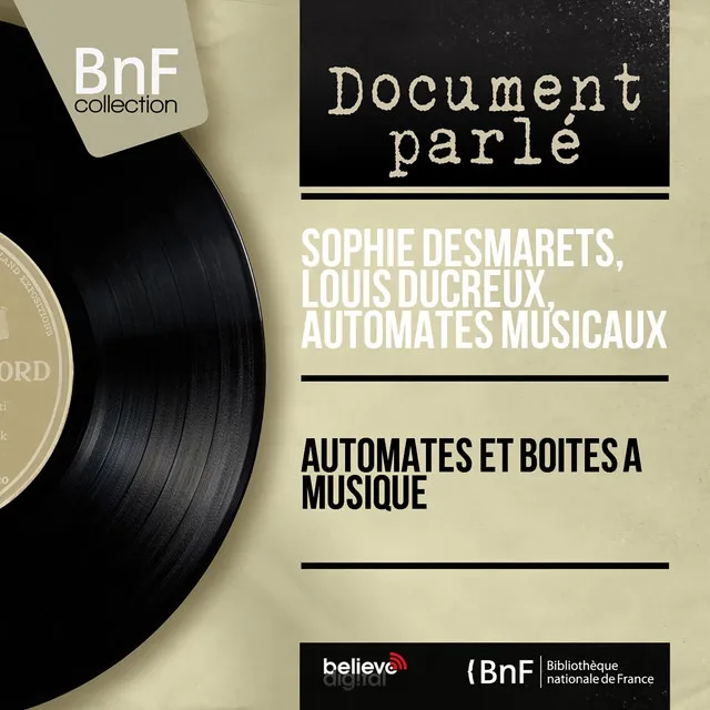 Automates et boîtes à musique (Mono Version)