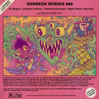 Dungeon Module 666 by Knock Over City