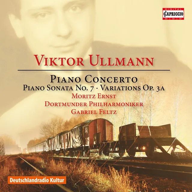 Ullmann: Piano Concerto, Piano Sonata No. 7 & Variations & Double Fugue, Op. 3a