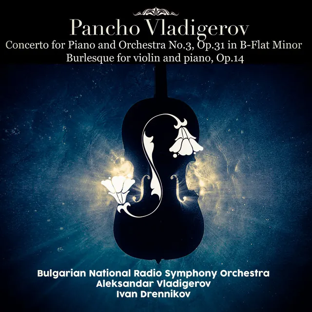 Two Bulgarian Paraphrases for Violin and Piano, Op.18: I.Horo