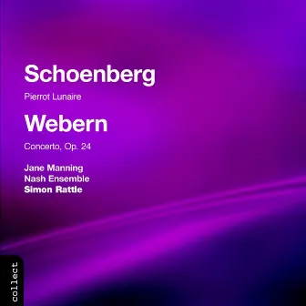 Schoenberg: Pierrot Lunaire - Webern: Concerto by Jane Manning