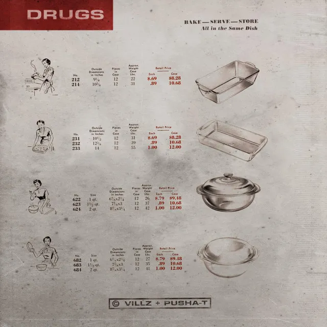 Drugs (feat. Pusha T)