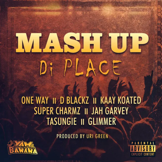 Mash Up Di Place - Clean Edit